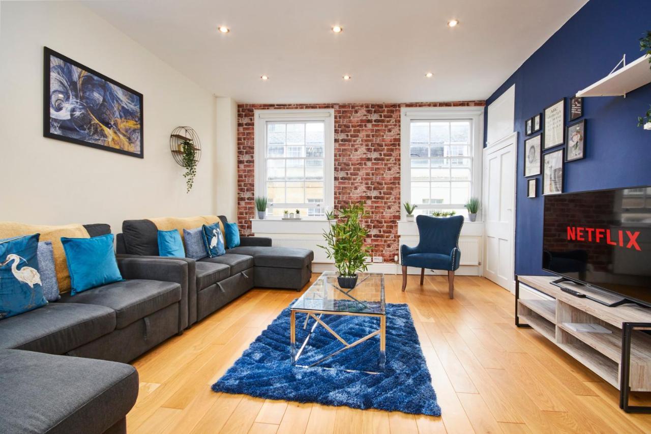The Stunning Duplex Gem In The Heart Of Bathアパートメント エクステリア 写真