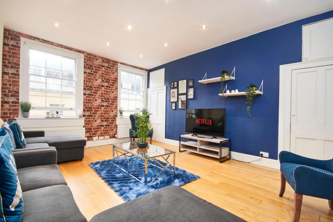 The Stunning Duplex Gem In The Heart Of Bathアパートメント エクステリア 写真