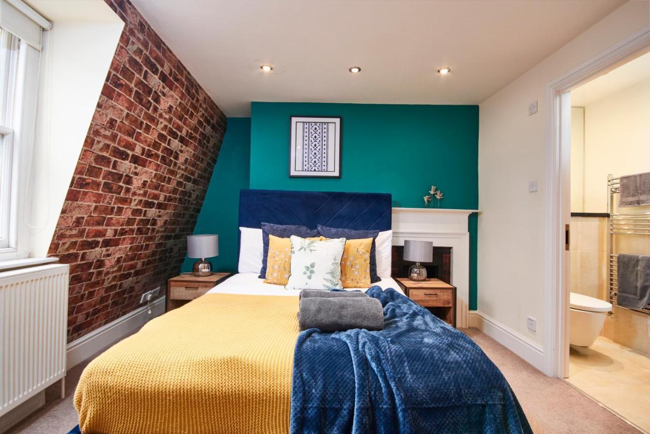 The Stunning Duplex Gem In The Heart Of Bathアパートメント エクステリア 写真